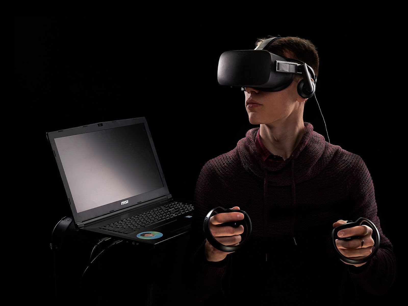 The Oculus Rift and the Metaverse