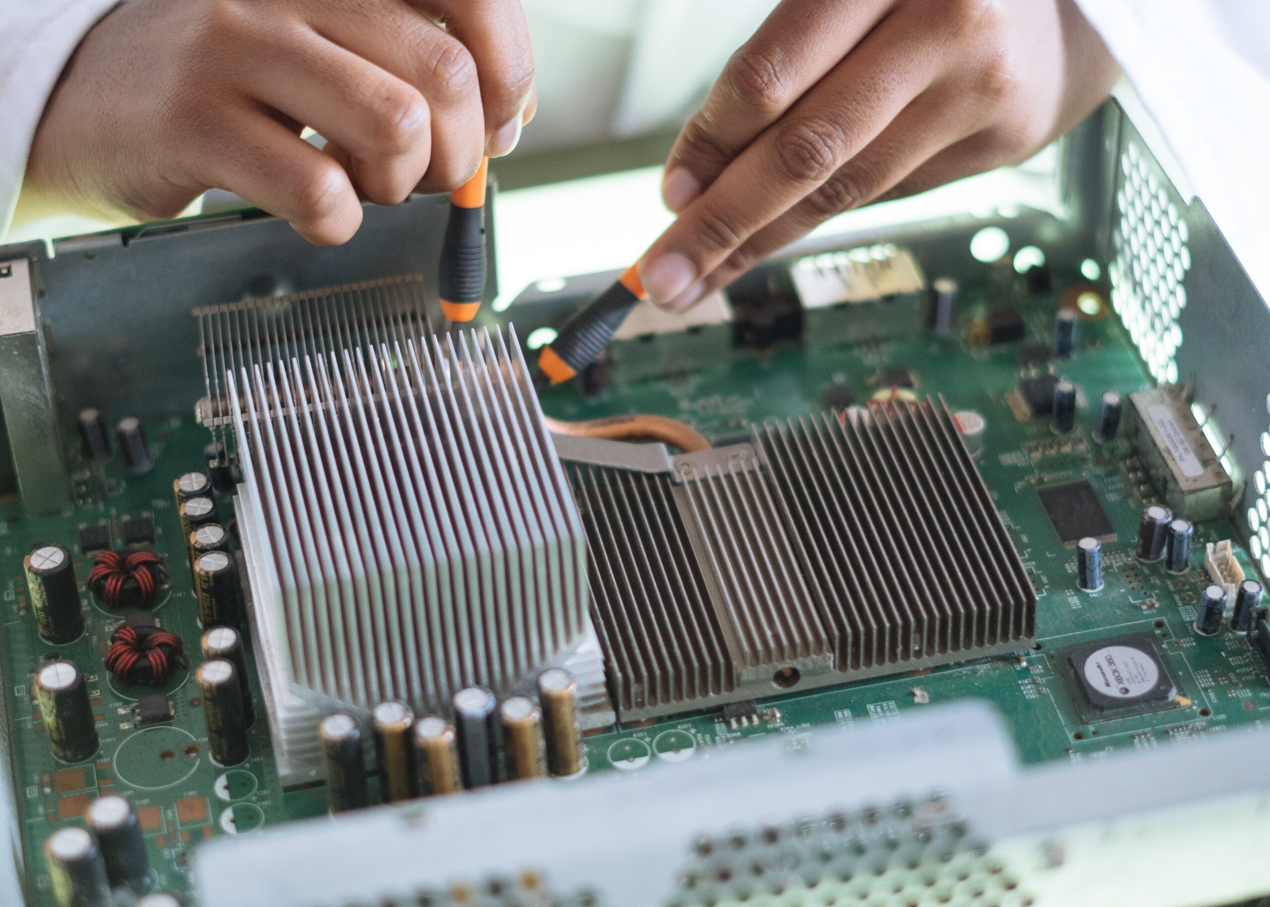 Computer Repair with Duck Duck Geeks