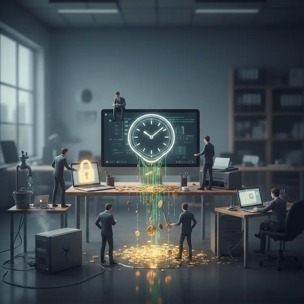 The Hidden Cost of Small Tech Problems in Small Businesses