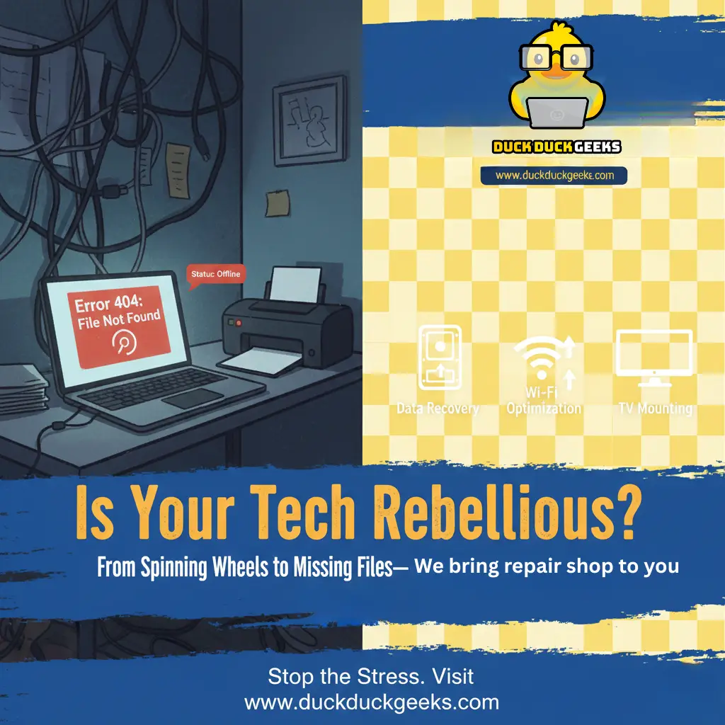 Why Does My Printer Hate Me?