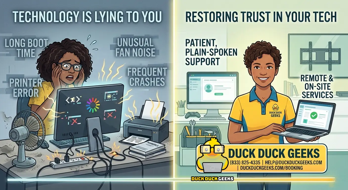 Tech Support & Everyday Advice