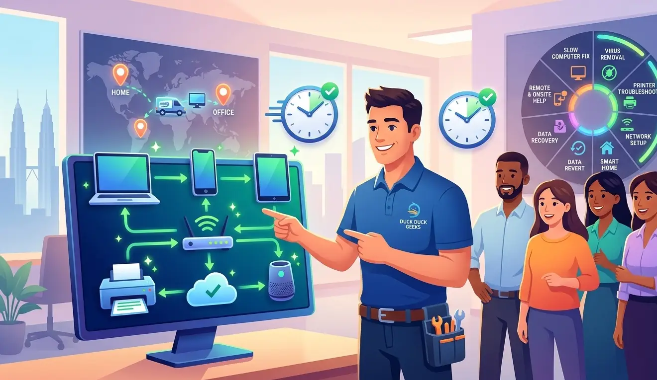 Why tech problems should not slow you down anymore