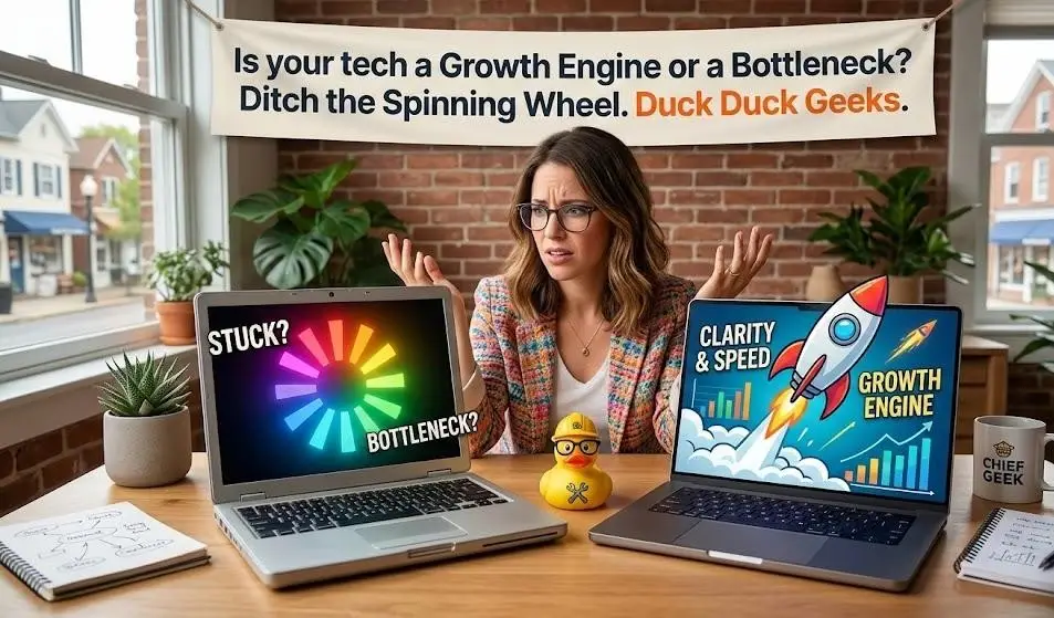 Is Your Technology Your Most Valuable Employee or Your Biggest Bottleneck?