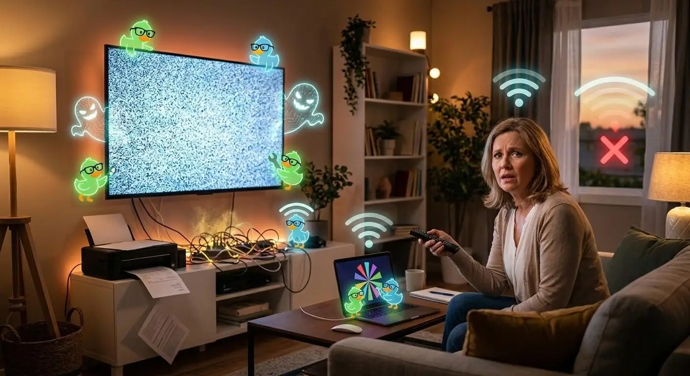 Is Your House Haunted, or Is Your Tech Just Tired?