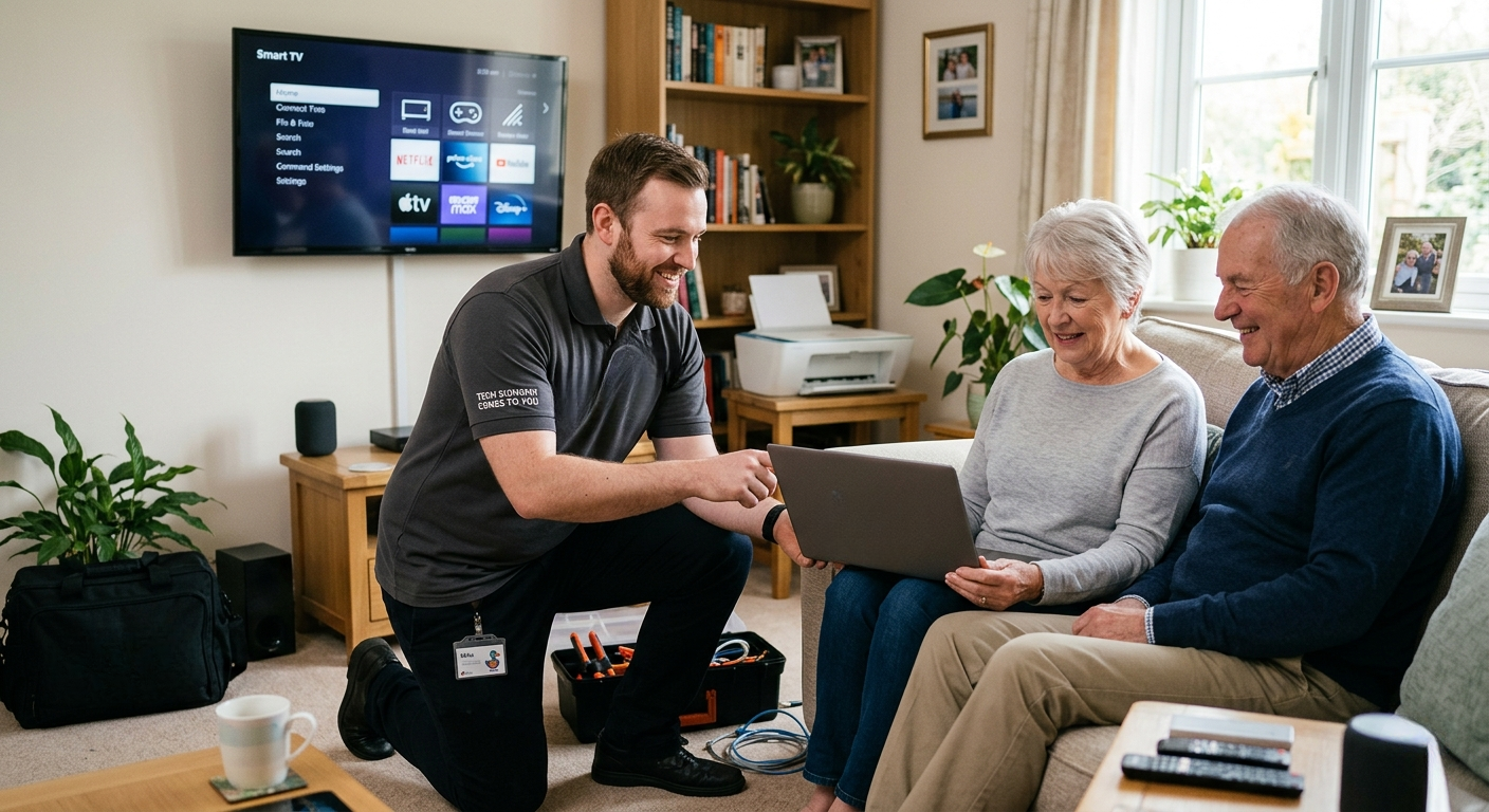 When Tech Breaks, You Shouldn’t Have to Figure It Out Alone